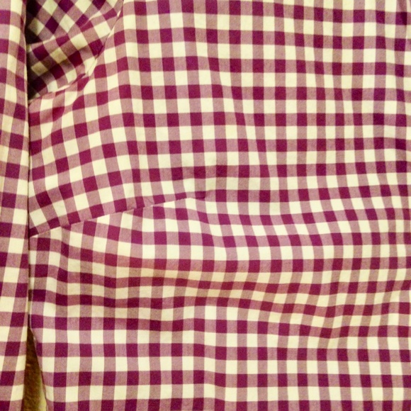 The Perfect Shirt - Purple Gingham Button-Down - Picture 4 of 6